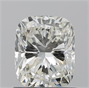 Diamante Natural 1.02 quilates, Del cojín , Color J, claridad VVS1 y certificado GIA
