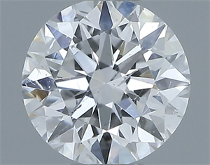 Foto Diamante Natural 0.40 quilates, Redondo , Color D, claridad SI2 y certificado IGI de