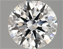 Del inventario de diamantes de laboratorio, 2.06 quilates, Redondo , Color E, claridad VVS2 y certificado GIA