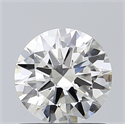 Natural Diamond 0.70 Carats, Round with Excellent Cut, I Color, VS1 Clarity and Certified by GIA