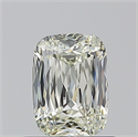 Diamante Natural 0.91 quilates,  , Color L, claridad VVS1 y certificado GIA
