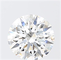 Lab Grown Diamond 3.09 Carats, Round with Ideal Cut, F Color, VS1 Clarity and Certified by IGI