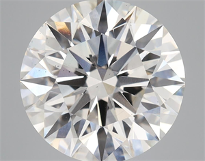 Picture of Lab Grown Diamond 7.53 Carats, Round with Ideal Cut, G Color, VS2 Clarity and Certified by IGI