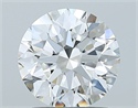 Diamante Natural 1.50 quilates, Redondo , Color D, claridad VS2 y certificado GIA