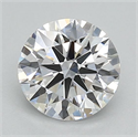 Del inventario de diamantes de laboratorio, 0.70 quilates, Redondo , Color D, claridad VS1 y certificado IGI