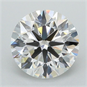 Del inventario de diamantes de laboratorio, 1.53 quilates, Redondo , Color E, claridad VS2 y certificado IGI