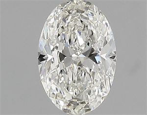 Picture of Natural Diamond 0.70 Carats, Oval with  Cut, J Color, SI1 Clarity and Certified by GIA