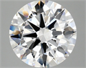 Del inventario de diamantes de laboratorio, 4.02 quilates, Redondo , Color E, claridad VVS2 y certificado IGI