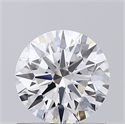 Del inventario de diamantes de laboratorio, 0.84 quilates, Redondo , Color D, claridad VS1 y certificado IGI