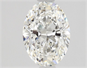 Diamante Natural 0.71 quilates, Ovalado , Color F, claridad VS1 y certificado GIA