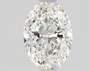 Foto Diamante Natural 0.71 quilates, Ovalado , Color F, claridad VS1 y certificado GIA de