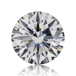 Foto Diamante Natural 2.20 quilates, Redondo , Color H, claridad SI2 y certificado GIA de