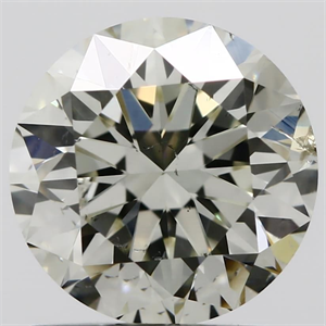 Picture of Natural Diamond 1.22 Carats, Round with Excellent Cut, L Color, SI2 Clarity and Certified by IGI