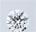 Lab Grown Diamond 2.00 Carats, Round with Ideal Cut, D Color, VVS2 Clarity and Certified by IGI