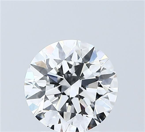 Picture of Lab Grown Diamond 2.00 Carats, Round with Ideal Cut, D Color, VVS2 Clarity and Certified by IGI