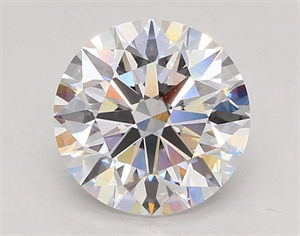 Picture of Lab Grown Diamond 3.05 Carats, Round with Ideal Cut, E Color, VVS2 Clarity and Certified by IGI