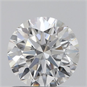 Diamante Natural 0.90 quilates, Redondo , Color E, claridad VS2 y certificado GIA