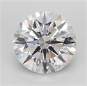 Del inventario de diamantes de laboratorio, 3.51 quilates, Redondo , Color E, claridad VVS2 y certificado IGI