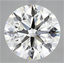 Del inventario de diamantes de laboratorio, 5.02 quilates, Redondo , Color F, claridad VS1 y certificado IGI