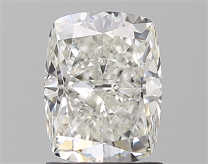 Foto Diamante Natural 1.51 quilates, Del cojín , Color G, claridad VS1 y certificado GIA de