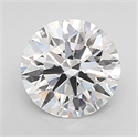 Del inventario de diamantes de laboratorio, 1.53 quilates, Redondo , Color D, claridad VS1 y certificado IGI