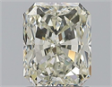 Diamante Natural 1.30 quilates, Radiante , Color L, claridad VVS2 y certificado GIA