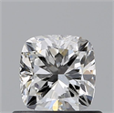 Natural Diamond 0.60 Carats, Cushion with  Cut, G Color, VS2 Clarity and Certified by GIA