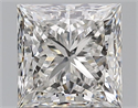 Diamante Natural 1.00 quilates, Princesa , Color F, claridad VS1 y certificado GIA