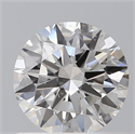 Natural Diamond 0.70 Carats, Round with Very Good Cut, G Color, SI1 Clarity and Certified by GIA