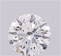Del inventario de diamantes de laboratorio, 1.76 quilates, Redondo , Color D, claridad IF y certificado IGI
