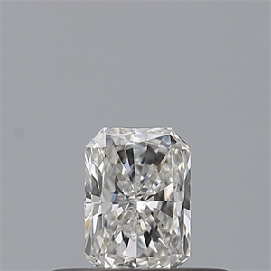 Foto Diamante Natural 0.23 quilates, Radiante , Color G, claridad VVS1 y certificado GIA de