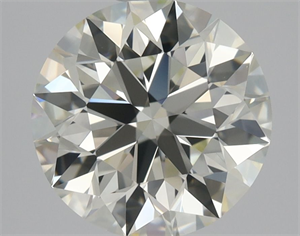 Foto Diamante Natural 1.58 quilates, Redondo , Color K, claridad VVS1 y certificado HRD de