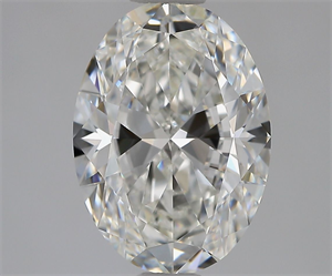 Picture of Natural Diamond 1.90 Carats, Oval with  Cut, F Color, VVS2 Clarity and Certified by GIA