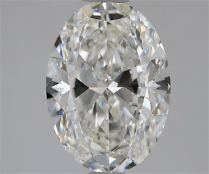 Picture of Natural Diamond 1.90 Carats, Oval with  Cut, F Color, VVS2 Clarity and Certified by GIA