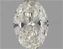 Diamante Natural 0.32 quilates, Ovalado , Color K, claridad IF y certificado GIA