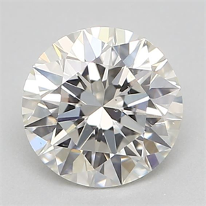 Foto Diamante Natural 0.50 quilates, Redondo , Color I, claridad SI1 y certificado GIA de