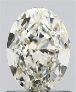Picture of Natural Diamond 1.08 Carats, Oval with  Cut, L Color, VS2 Clarity and Certified by GIA
