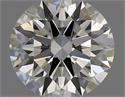 Diamante Natural 0.70 quilates, Redondo , Color H, claridad IF y certificado GIA
