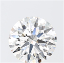 Del inventario de diamantes de laboratorio, 2.09 quilates, Redondo , Color D, claridad VVS2 y certificado IGI