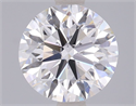 Del inventario de diamantes de laboratorio, 2.02 quilates, Redondo , Color D, claridad VS2 y certificado IGI