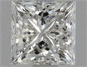 Diamante Natural 1.01 quilates, Princesa , Color I, claridad VVS2 y certificado GIA
