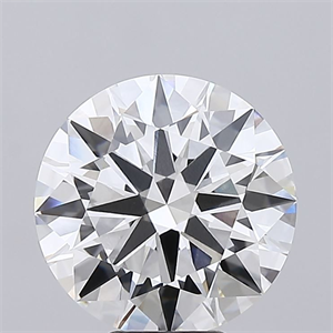Picture of Lab Grown Diamond 7.03 Carats, Round with Excellent Cut, F Color, VVS1 Clarity and Certified by IGI