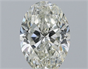 Natural Diamond 1.20 Carats, Oval with  Cut, J Color, VVS1 Clarity and Certified by GIA