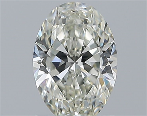 Picture of Natural Diamond 1.20 Carats, Oval with  Cut, J Color, VVS1 Clarity and Certified by GIA