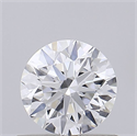Del inventario de diamantes de laboratorio, 0.71 quilates, Redondo , Color D, claridad VS1 y certificado IGI