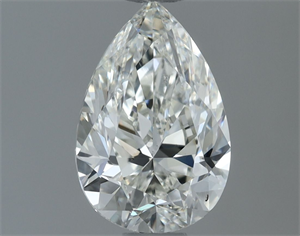 Picture of Natural Diamond 0.90 Carats, Pear with  Cut, H Color, VS2 Clarity and Certified by IGI