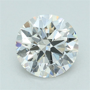 Picture of Lab Grown Diamond 1.17 Carats, Round with Ideal Cut, F Color, VS1 Clarity and Certified by IGI