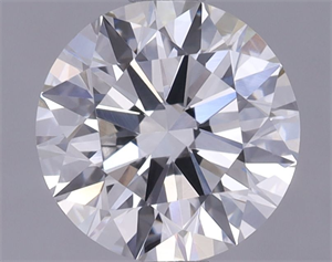 Picture of Lab Grown Diamond 1.41 Carats, Round with Ideal Cut, F Color, VVS2 Clarity and Certified by IGI