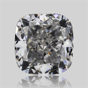 Foto Diamante Natural 0.50 quilates, Del cojín , Color F, claridad VS2 y certificado GIA de