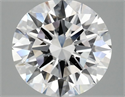 Del inventario de diamantes de laboratorio, 2.98 quilates, Redondo , Color D, claridad VVS2 y certificado IGI